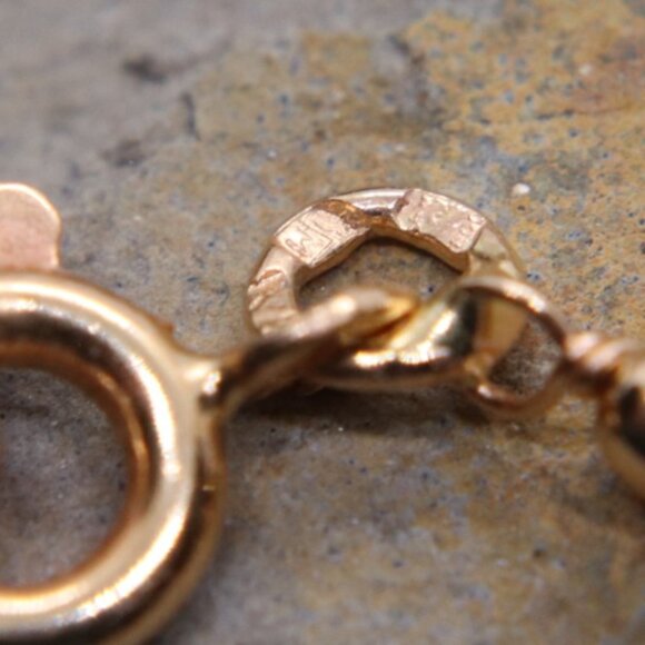 19k Gold Rosary Necklace Portuguese Solid Yellow Gold (800 Purity) -19 inches - Picture 11 of 12